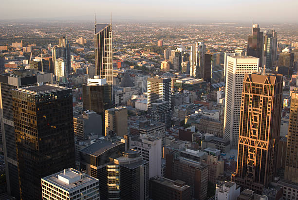 istock City in the Late Afternoon 96886049