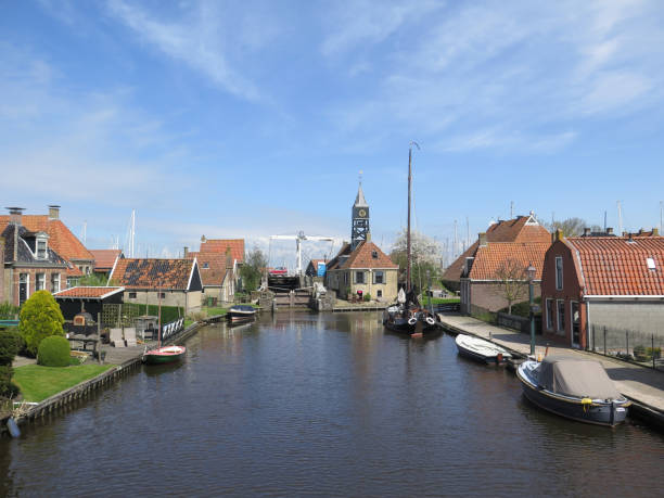 istock Church and Lift Bridge 968860600