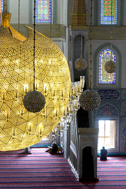 istock Inside of Kocatepe Mosque in Ankara Turkey 96886101