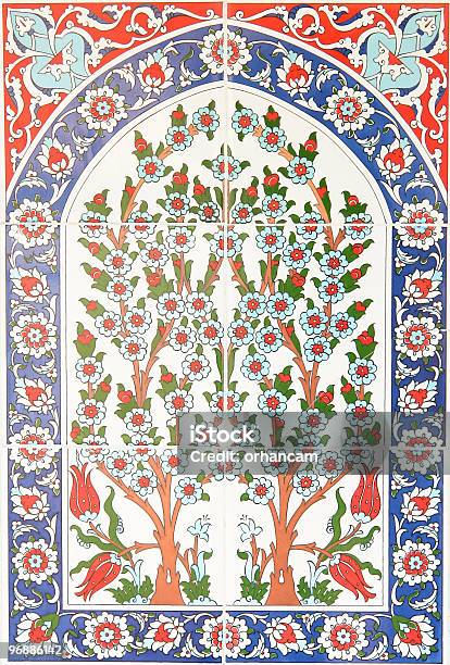 Azulejos De Turco Foto de stock y más banco de imágenes de Estambul - Estambul, Arte, Palacio