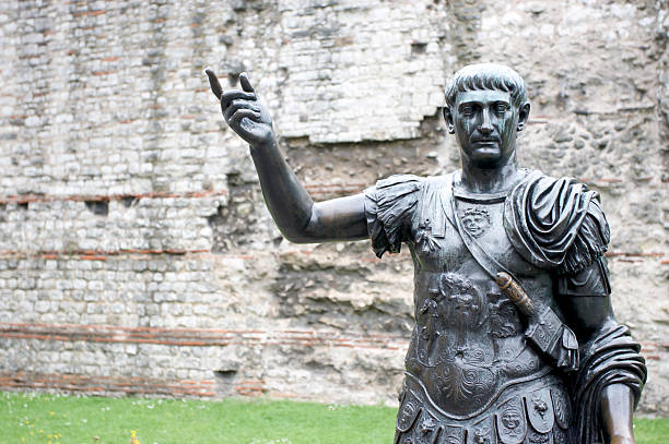 istock Statue of a Roman Emperor 96886162
