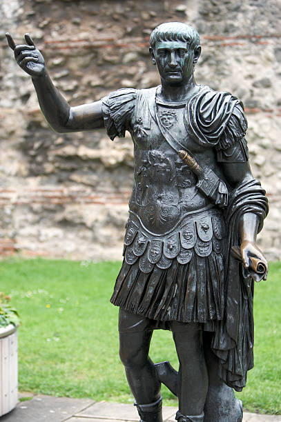 istock Statue of a Roman Emperor 96886163