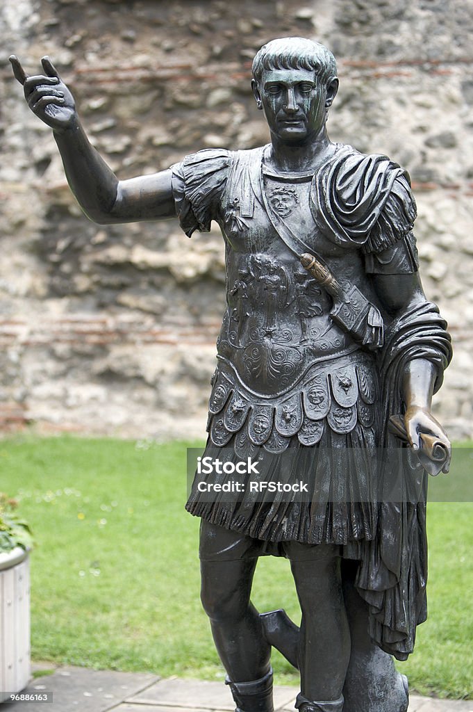 Statue of a Roman Emperor  Roman Emperor Stock Photo