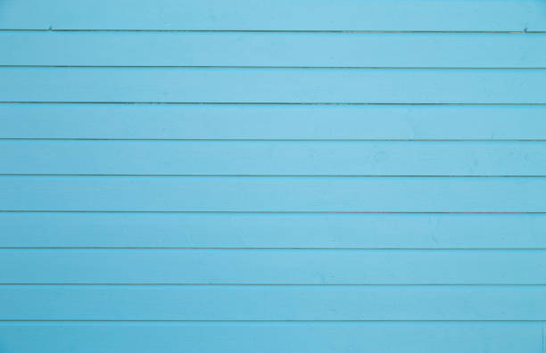 istock Teal siding on old house 968864282