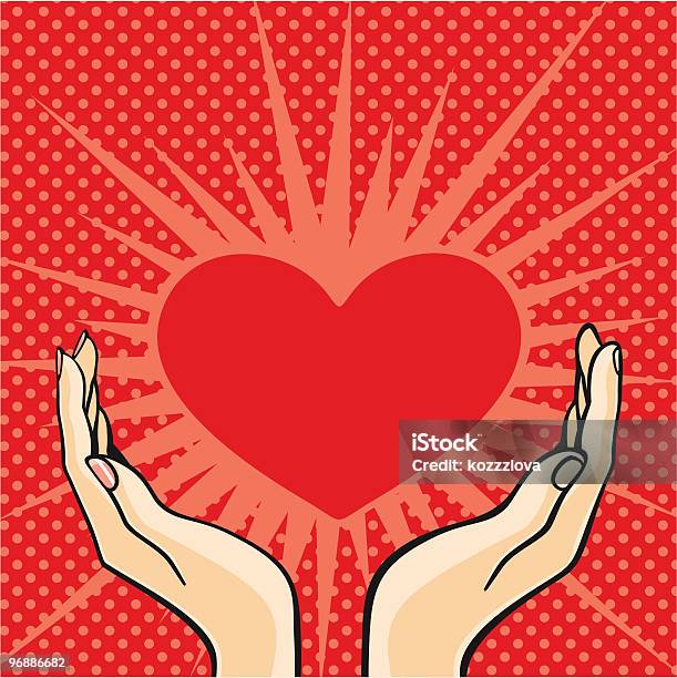Ilustración de Dos Manos Sosteniendo Un Corazón y más Vectores Libres de Derechos de Cómic - Cómic, Símbolo en forma de corazón, Adulto - iStock Ilustración de Dos Manos Sosteniendo Un Corazón y más Vectores Libres de Derechos de Cómic - Cómic, Símbolo en forma de corazón, Adulto - iStock