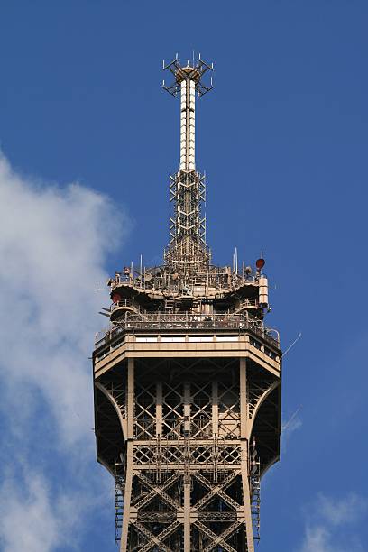 Torre Eiffel, Parigi. - foto stock