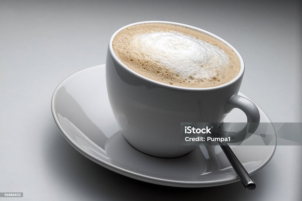 Milchkaffee - Foto de stock de Café macchiato libre de derechos