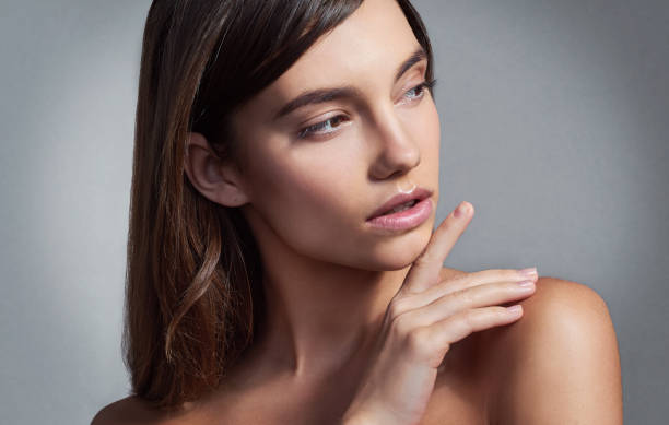 istock She's got skincare on her mind 968868512