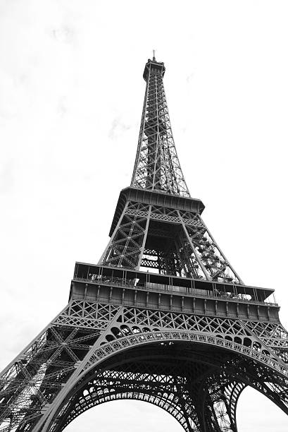 Torre Eiffel, Parigi - foto stock