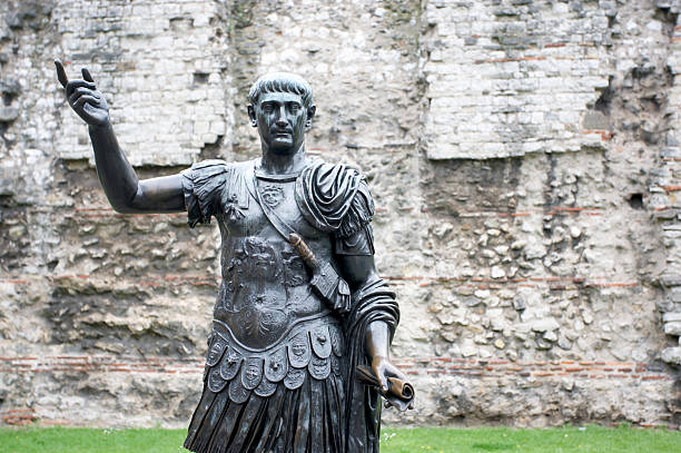istock Statue of a Roman Emperor 96886985