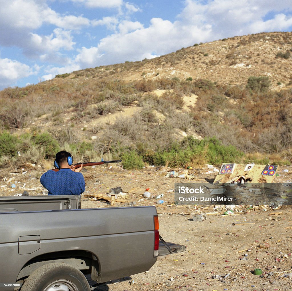 Tiro al blanco, California - Foto de stock de Agresión libre de derechos