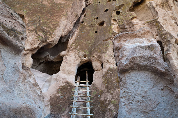 istock Cave dwelling Bandelier National Monument New Mexico 96887163
