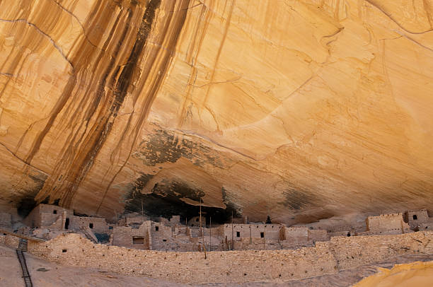 keet seel rovine - navajo national monument foto e immagini stock