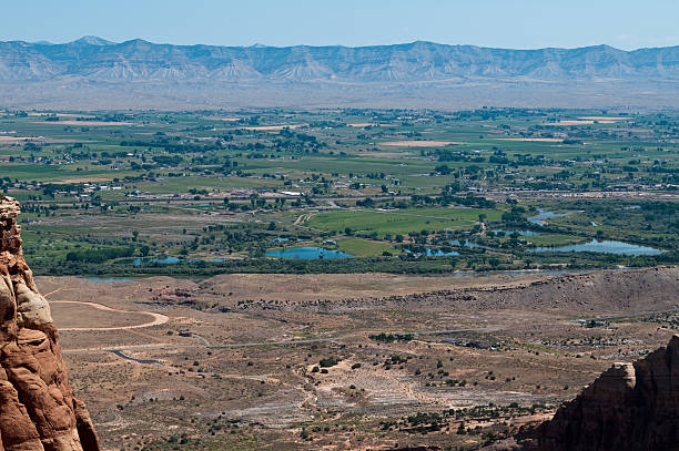 istock Colorado River and Grand Junction 96887227