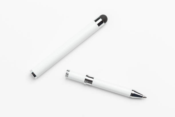istock Stationery isolated on a white background 968874490