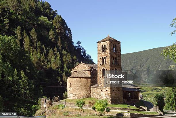 Sant Joan De Caselles Romanische Kirche Stockfoto und mehr Bilder von Andorra - Andorra, Apsis, Architektur