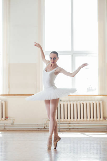 istock ballerina in the studio 968878148