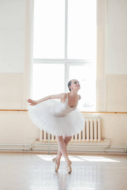 istock ballerina in the studio 968878168