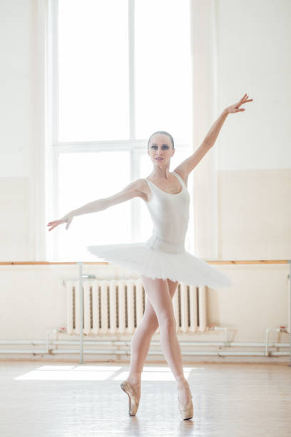 istock ballerina in the studio 968878234