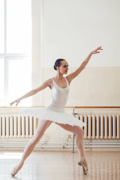 istock ballerina in the studio 968878242