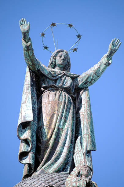 istock Virgin as Star of the Sea 96887835