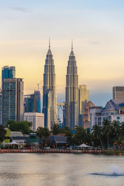 istock Petronas Towers, Kuala Lumpur 968878718