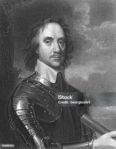 Oliver Cromwell Vecteurs libres de droits et plus d'images vectorielles de Oliver Cromwell - Lord Protecteur - Oliver Cromwell - Lord Protecteur, Adulte, Antiquités