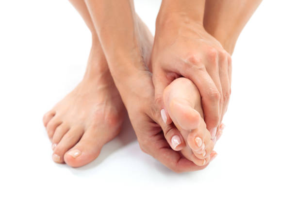 istock woman having a foot treatment 968882984