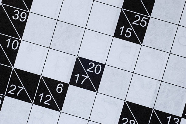 istock Sudoku-style japanese logic game: kakuro 96888386