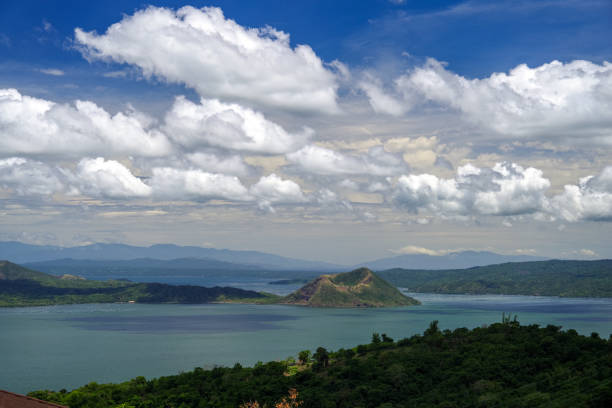 istock Beautiful landscape at Tagaytay 968885836