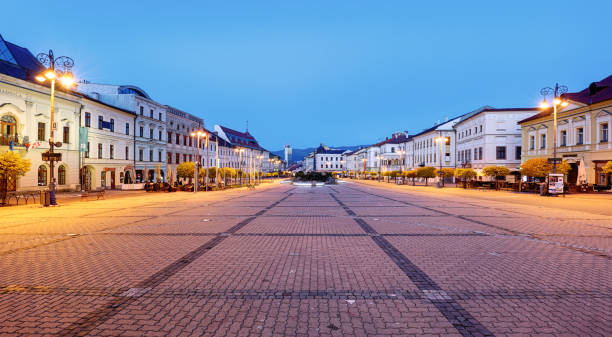 istock Slovakia, Banska Bystrica main SNP square 968886994