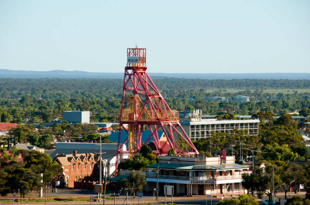 カルグーリー, オーストラリア - 2018 年 3 月 8 日: - town australia kalgoorlie mining ストックフォトと画像