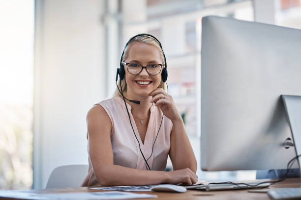 istock Customer care is my forte 968899276