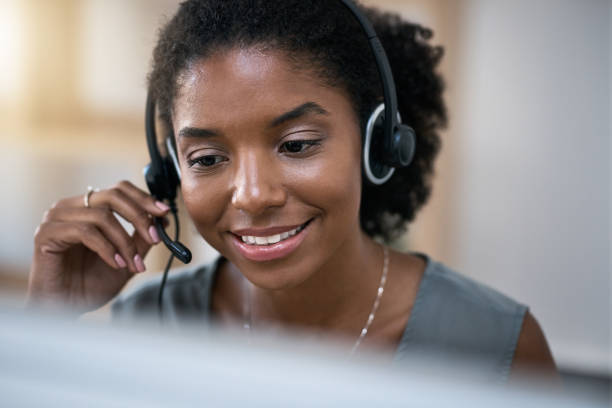 istock Customers appreciate the efficient service she offers 968899492