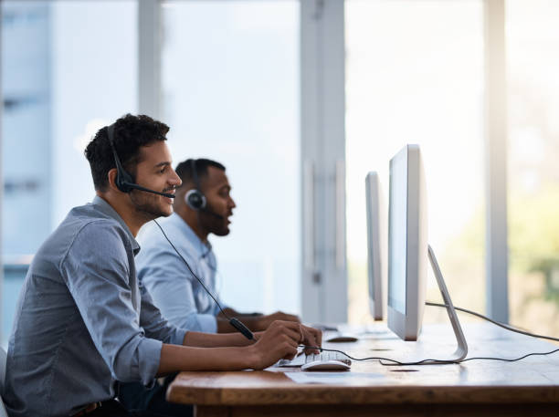 istock We're at the ready to take your calls 968901410