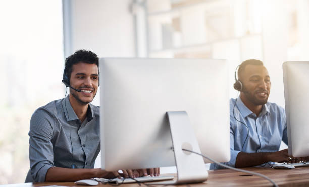 istock Every call is dealt with excellence 968901436