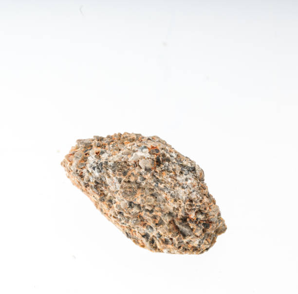 istock conglomerate mineral sample studio shot with white background 968902916