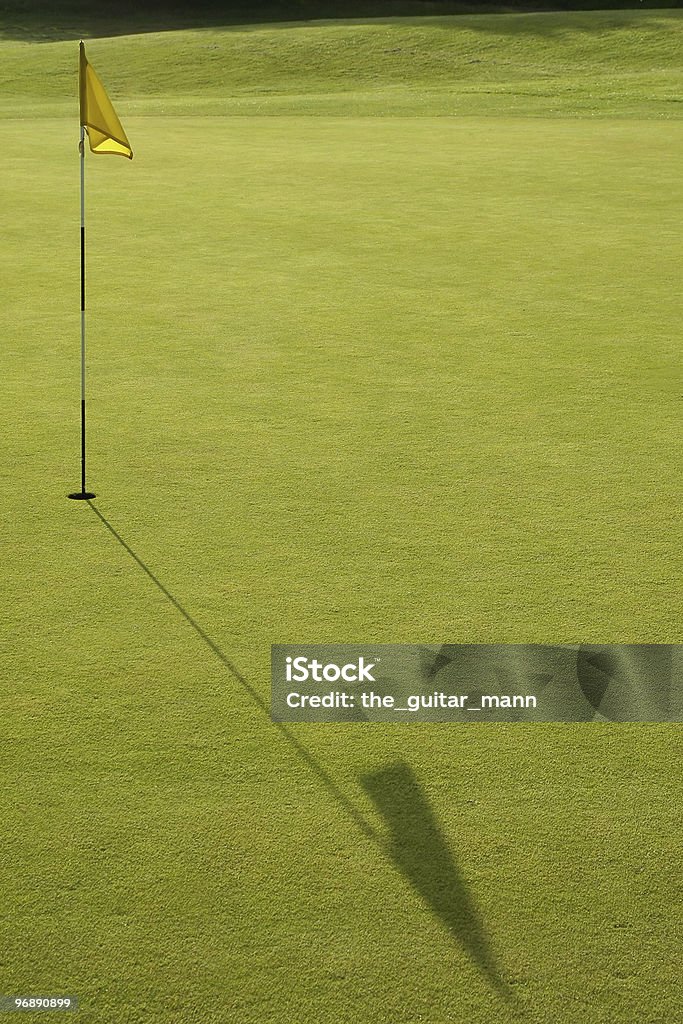 Da golf - Foto stock royalty-free di Bandiera