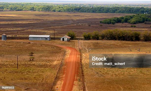 Droga Gruntowa - zdjęcia stockowe i więcej obrazów Australia - Australia, Australijski Outback, Bez ludzi
