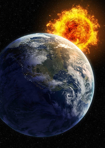 istock Close-up of earth getting hot from the burning sun 96891169