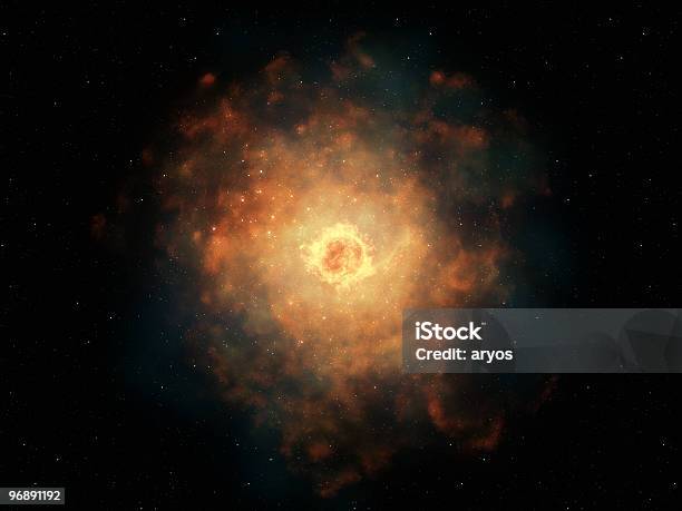 Foto de Nebulosa De Espaço e mais fotos de stock de Sol - Sol, Espaço, Fogo