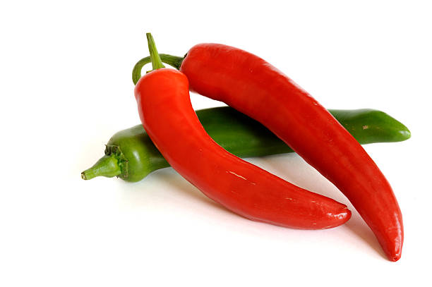 칠리 peppers 스톡 사진