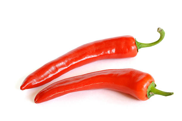 칠리 peppers 스톡 사진