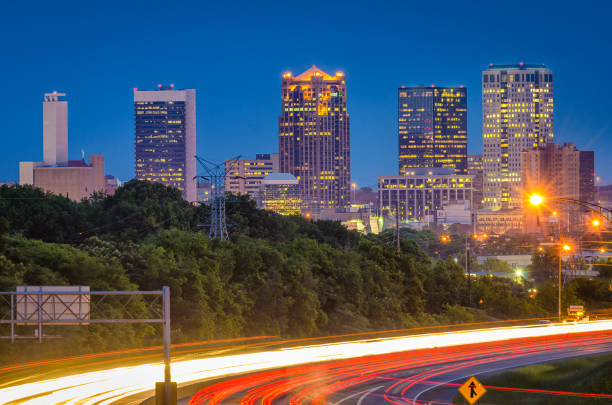 istock Birmingham, Alabama, USA Highway and Skyline 968914648