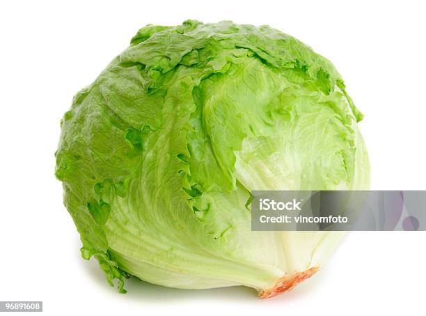Cabbagesalat Stockfoto und mehr Bilder von Eisbergsalat - Eisbergsalat, Salat - Blattgemüse, Kreis