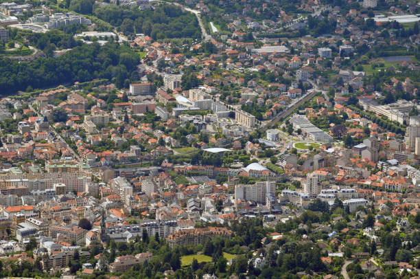 istock General view of Aix-les-Bains 968916880