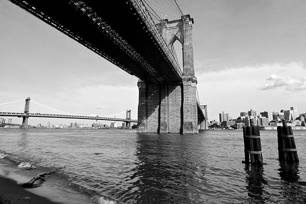 istock Brooklyn Bridge New York and East River 96892210