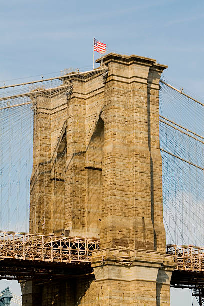 istock Brooklyn Bridge New York close-up 96892220