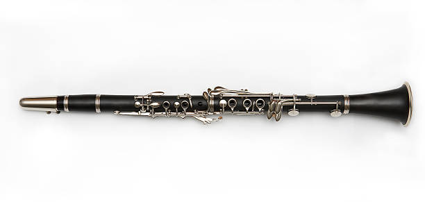 Clarinet stock photo