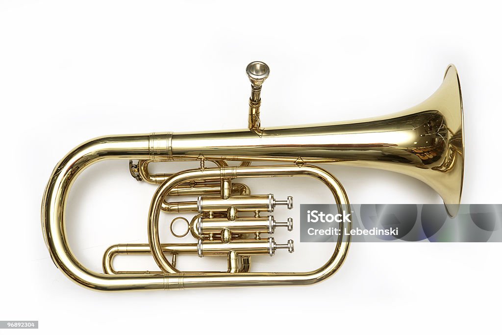 cornet - Foto de stock de Tuba royalty-free